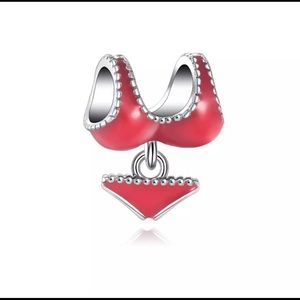 Bikini Charm for Pandora Bracelet